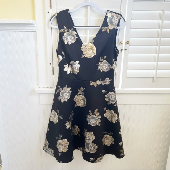 royal blue short prom dresses A-line Off-Shoulder Sweetheart Satin Party Dress 1990s Badgley Mischka Neiman lady dress for special occasion Size:1XL